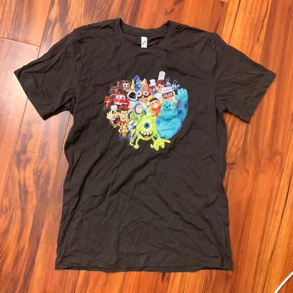 Tops - Bella Canvas Pixar memorabilia Tee (M)